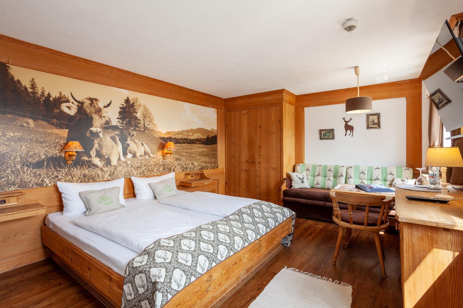 Lustiger Hirsch Hotel Akams Bagian luar foto