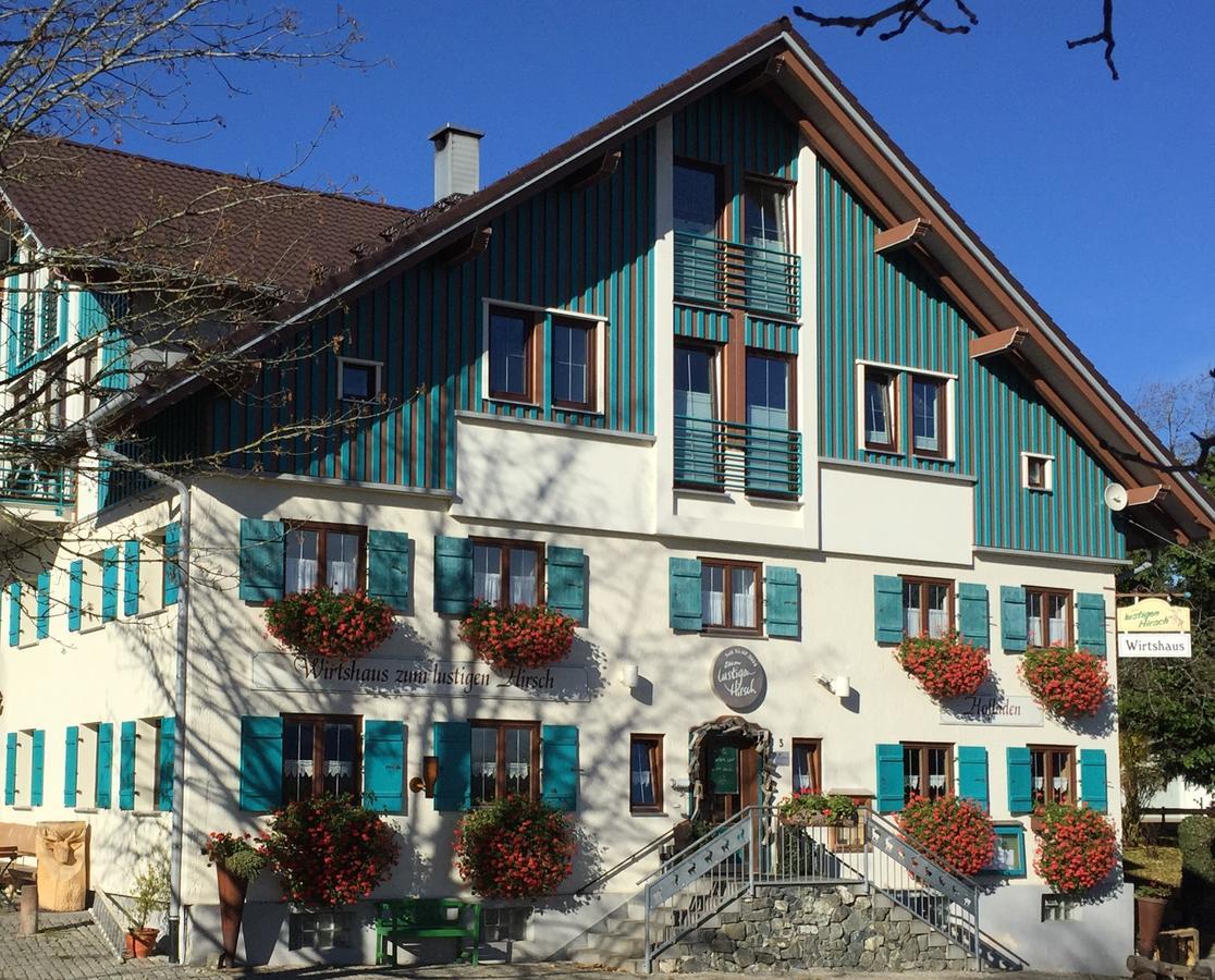 Lustiger Hirsch Hotel Akams Bagian luar foto
