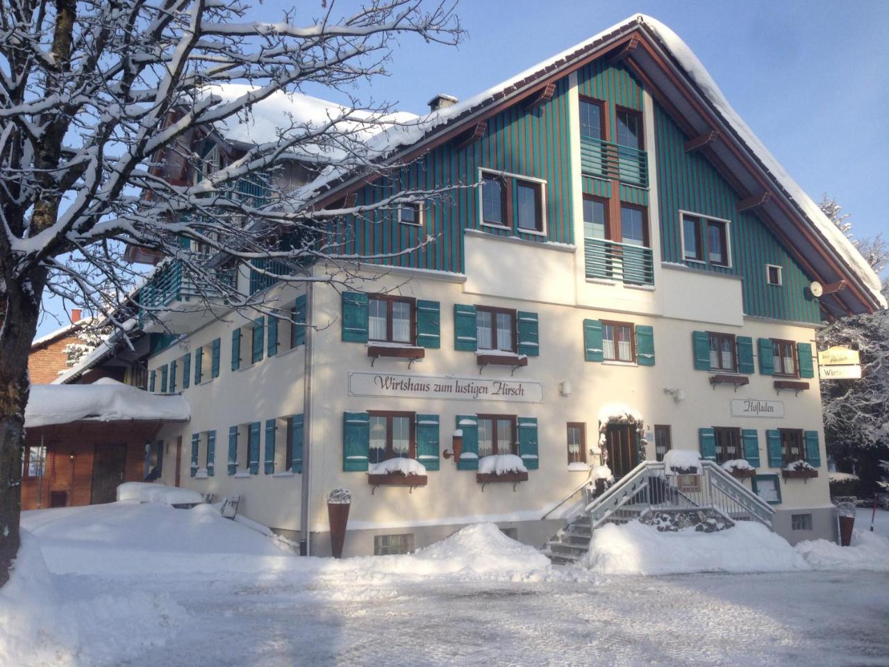 Lustiger Hirsch Hotel Akams Bagian luar foto